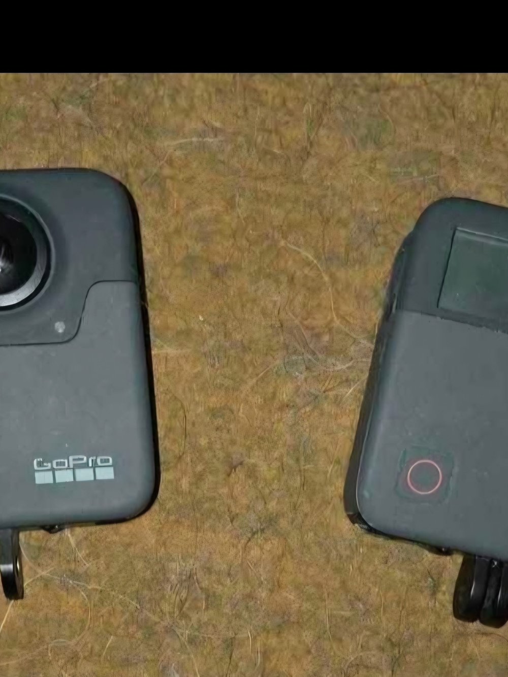 GoPro Fusion 360 Black Action Cameras (Pair)
